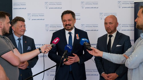 Białystok bliżej obywateli. Rzecznik Praw Obywatelskich z wizytą na Wydziale Prawa UwB - rosną szanse na stałe biuro w regionie
