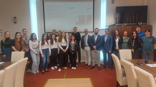 Wizyta specjalistów z Michigan State University College of Law na Wydziale Prawa