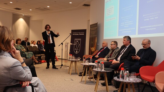 Og&oacute;lnopolska Konferencja Naukowa pt. &bdquo;100 lat polskiego prawa autorskiego &ndash; wyzwania wsp&oacute;łczesności&rdquo;