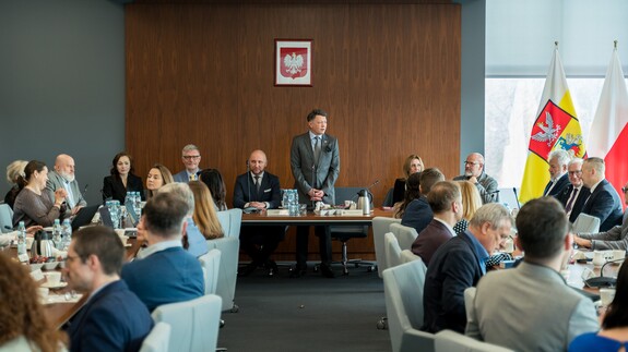 Prof. dr hab. Maciej Perkowski z Wydziału Prawa Uniwersytetu w Białymstoku z Odznaką Honorową Wojew&oacute;dztwa Podlaskiego!