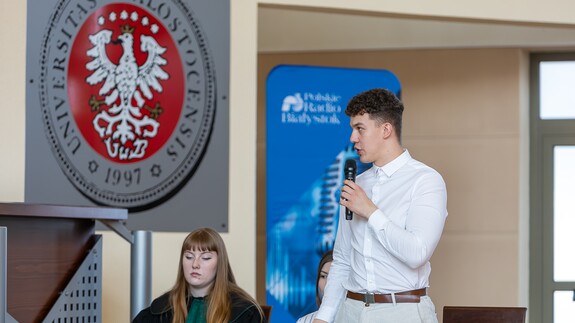 Setki uczni&oacute;w szk&oacute;ł ponadpodstawowych na Dniu Otwartym Wydziału Prawa UwB 2026