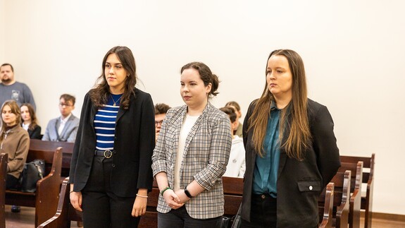 Przyszli prawnicy w akcji, czyli finałowe symulacje rozpraw sądowych