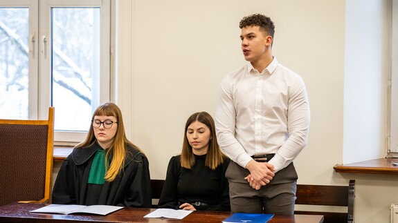 Przyszli prawnicy w akcji, czyli finałowe symulacje rozpraw sądowych