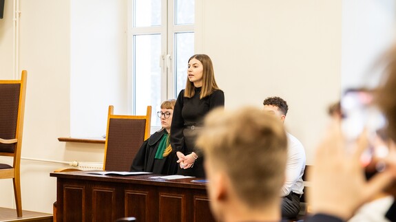 Przyszli prawnicy w akcji, czyli finałowe symulacje rozpraw sądowych