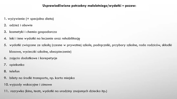 Udane warsztaty pt. "Obowiązek alimentacyjny wobec dzieci"
