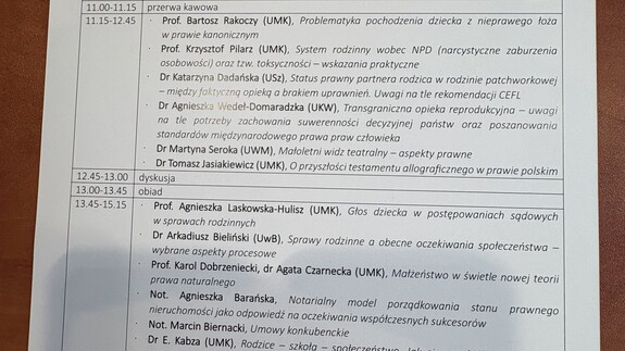 IV Og&oacute;lnopolska Konferencja Naukowa (Toruń, 14-15 maja 2026 r.) - RELACJA Z WYDARZENIA