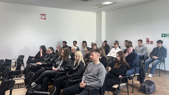 Studenci Bezpieczeństwa i Prawa z wizytą w Żandarmerii Wojskowej