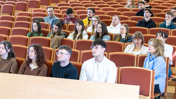 Przedstawiciele Komendy Stołecznej Policji z wizytą na Wydziale Prawa Uniwersytetu w Białymstoku