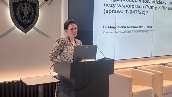 Konferencja naukowa pt. &bdquo;Własność intelektualna w sporcie. IP and Sport: Ready, Set, Innovate!&rdquo; z okazji obchod&oacute;w Światowego Dnia Własności Intelektualnej (IP Day) - fotorelacja z wydarzenia