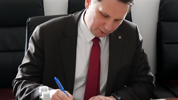 Powołanie Konferencji Dziekan&oacute;w Publicznych Uniwersyteckich Wydział&oacute;w Prawa - fotorelacja z wydarzenia