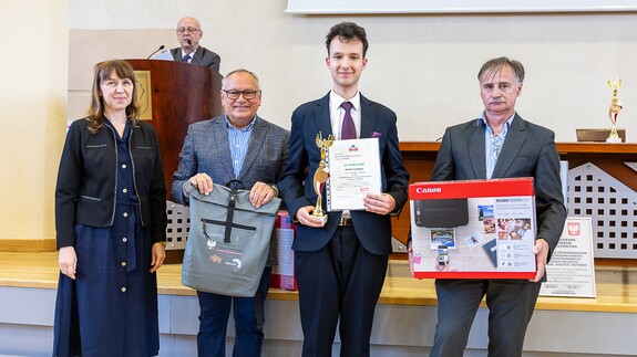 Finał XIII Og&oacute;lnopolskiej Olimpiady Wiedzy o Unii Europejskiej na Wydziale Prawa Uniwersytetu w Białymstoku - fotorelacja