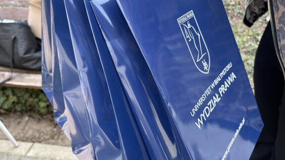 Wydział Prawa UwB na Dniu Otwartym Uniwersytetu w Białymstoku - 14 kwietnia 2026 r. (element fotogalerii) 