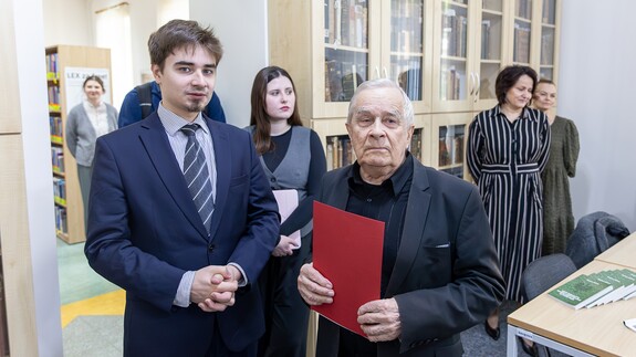 Wydziałowe uroczystości w pierwszą rocznicę śmierci dr. Sławomira Oliwniaka