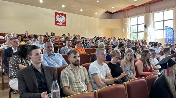 Uroczyste Dyplomatorium na Wydziale Prawa