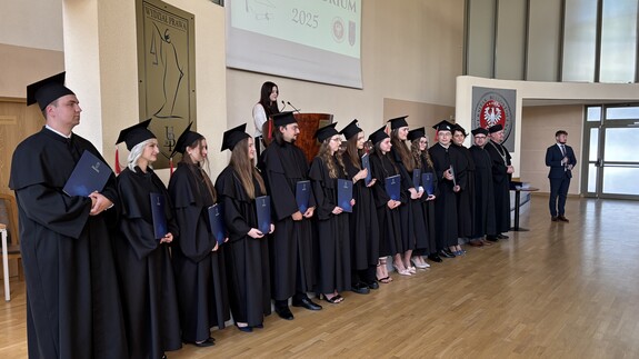 Uroczyste Dyplomatorium na Wydziale Prawa