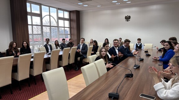 Dyplomy dla studentów najbardziej zaangażowanych w działalność wydziałowych kół naukowych