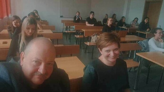 Dr Arkadiusz Bieliński odbył staż naukowo-dydaktyczny na Wydziale Prawa i Administracji UMK w Toruniu