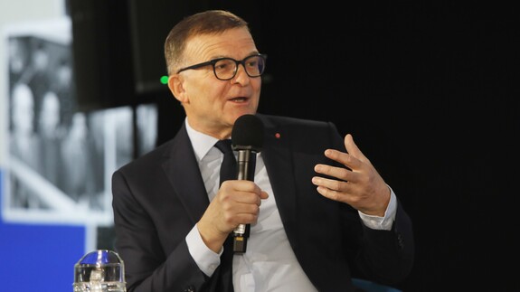 Debata w Centralnym Przystanku Historia IPN im. Prezydenta Lecha Kaczyńskiego w Warszawie z udziałem dr. hab. Piotra Fiedorczyka, prof. uwB