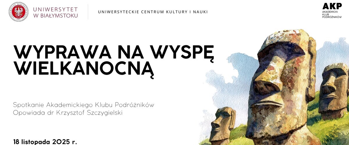 Akademicki Klub Podróżników – Uniwersyteckie Centrum Kultury i Nauki rozpoczyna cykl spotkań z pasjonatami podróży bliskich i dalekich