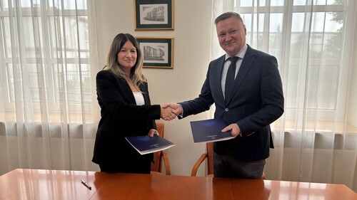 Porozumienie o współpracy Uniwersytetu w Białymstoku z Wojewódzkim Biurem Geodezji