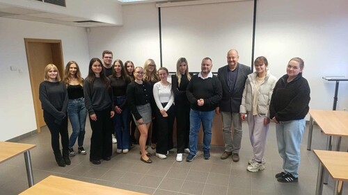 Dr Arkadiusz Bieliński odbył staż naukowo-dydaktyczny na Wydziale Prawa i Administracji UMK w Toruniu