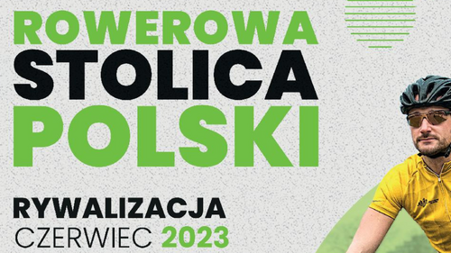Miasto Białystok po raz piąty dołączyło do rywalizacji o Puchar Rowerowej Stolicy Polski