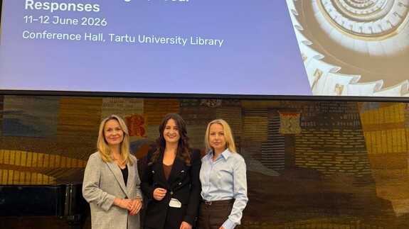 Udział naukowczyń z Wydziału Prawa UwB w 38th Baltic Criminological Seminar w Tartu (Estonia)