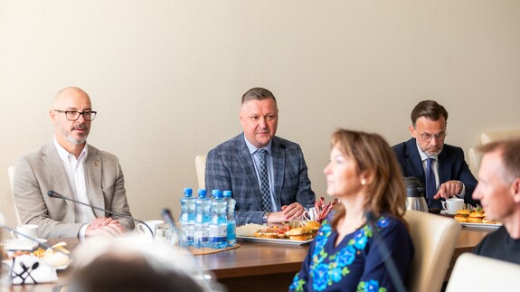 Śniadanie Rady Konsultacyjnej Wydziału Prawa UwB