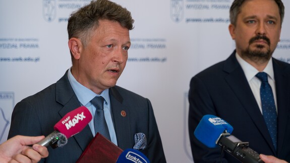 Białystok bliżej obywateli. Rzecznik Praw Obywatelskich z wizytą na Wydziale Prawa UwB - rosną szanse na stałe biuro w regionie
