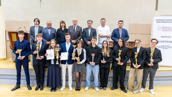 Finał XIII Og&oacute;lnopolskiej Olimpiady Wiedzy o Unii Europejskiej na Wydziale Prawa Uniwersytetu w Białymstoku - fotorelacja