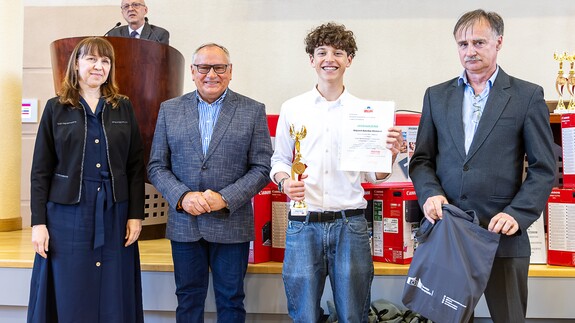 Finał XIII Og&oacute;lnopolskiej Olimpiady Wiedzy o Unii Europejskiej na Wydziale Prawa Uniwersytetu w Białymstoku - fotorelacja