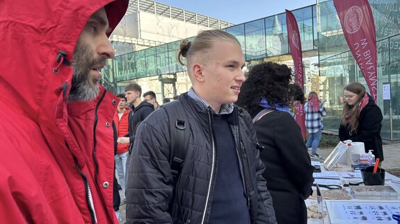 Wydział Prawa UwB na Dniu Otwartym Uniwersytetu w Białymstoku - 14 kwietnia 2026 r. (element fotogalerii) 