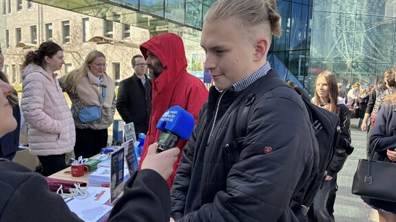 Wydział Prawa UwB na Dniu Otwartym Uniwersytetu w Białymstoku - 14 kwietnia 2026 r. (element fotogalerii) 