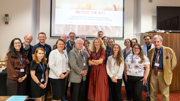 Report on the International Scientific Conference &ldquo;Beyond the City: Interdisciplinary Perspectives on Crime, Justice, Security and Society in Rural Contexts&rdquo;