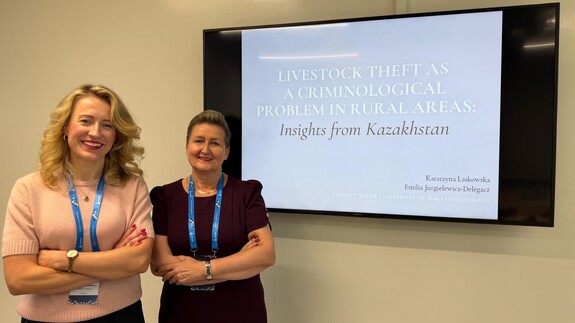 Przedstawiciele Wydziału Prawa UwB na dorocznej konferencji European Society of Criminology (ESC) - EUROCRIM 2026