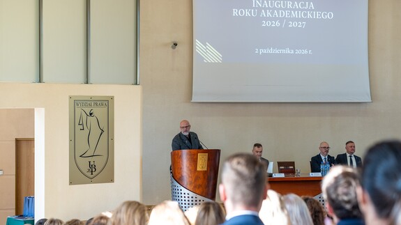 Inauguracja Roku Akademickiego 2026/2027 na Wydziale Prawa Uniwersytetu w Białymstoku. Święto wsp&oacute;lnoty akademickiej, sukces&oacute;w i ambitnych plan&oacute;w na przyszłość