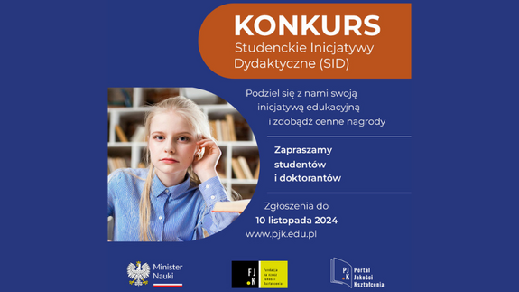 Konkurs Studenckie Inicjatywy Dydaktyczne