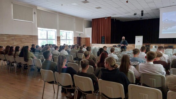 Działania edukacyjne w Technikum Leśnym w Białowieży