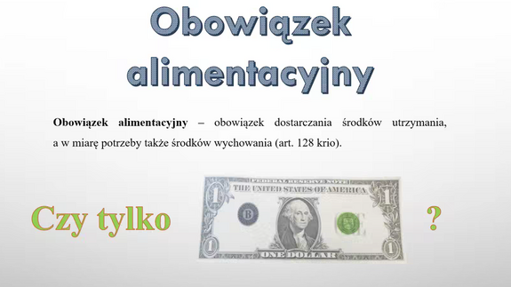 Warsztaty pisania pozwu o alimenty w formule online