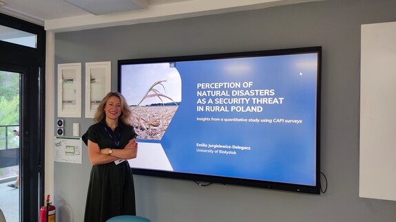 Dr Emilia Jurgielewicz-Delegacz.