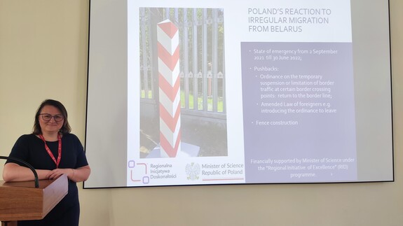 Dr Magdalena Perkowska zrealizowała projekt „Optymalizacja wymiaru sprawiedliwości w sprawach migracyjnych”