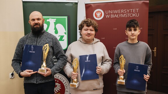 Turniej Szachowy o Puchar Dziekana Wydziału Prawa Uniwersytetu w Białymstoku (14.12.2025)