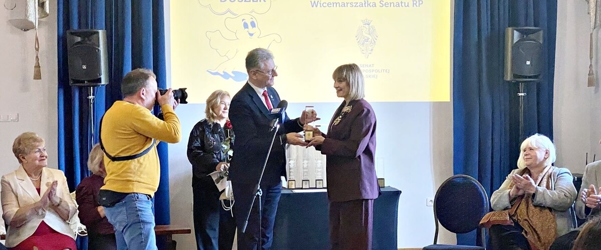 Dr Małgorzata Wenclik z "Dobrym Duszkiem" za walkę o prawa kobiet - foto: Aneta Łaski