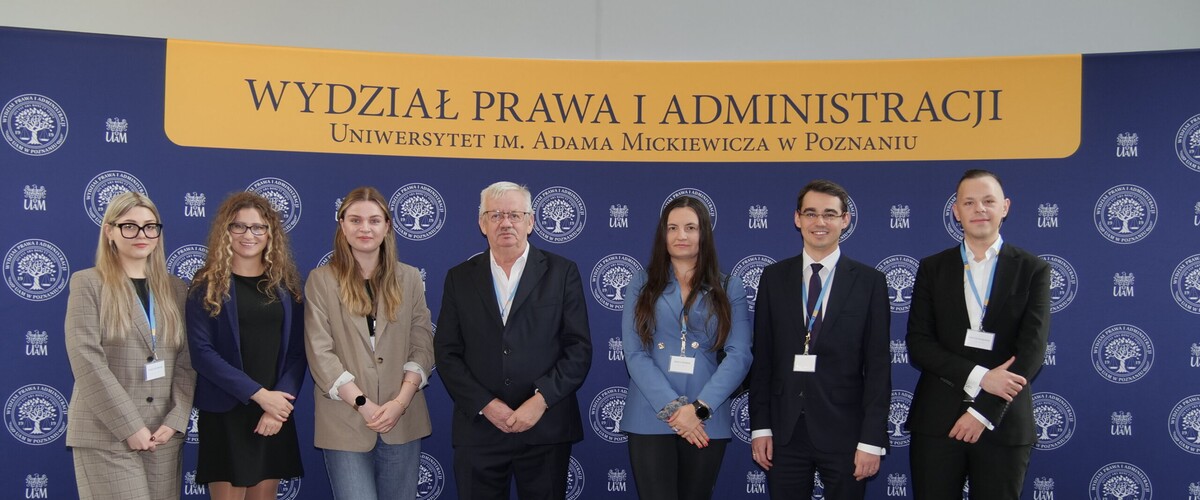 Pracownicy Wydziału Prawa UwB na Zjeździe Katedr i Zakładów Postępowania Karnego na Wydziale Prawa i Administracji Uniwersytetu im. Adama Mickiewicza w Poznaniu