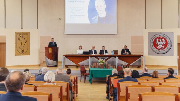 Uroczystości jubileuszowe prof. dr. hab. Dariusza R. Kijowskiego
