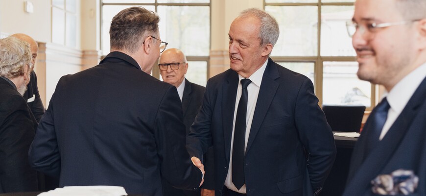Uroczystości jubileuszowe prof. dr. hab. Dariusza R. Kijowskiego