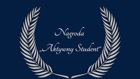 Nagroda &#34;Aktywny Student&#34;