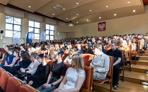 Setki uczniów szkół ponadpodstawowych na Dniu Otwartym Wydziału Prawa UwB 2026