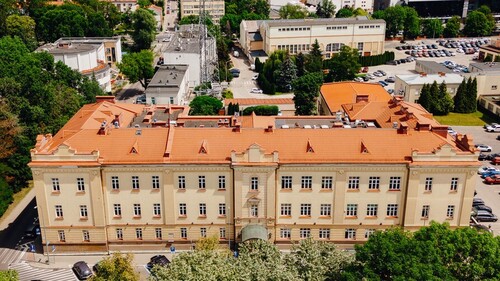 Dostępność budynku Wydziału Prawa UwB we wrześniu 2026 r.