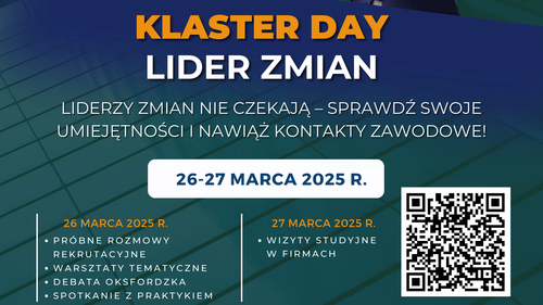 „Klaster Day – Lider Zmian” na Wydziale Zarządzania UwB 